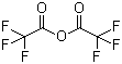structure of CAS# 407-25-0, Trifluoroacetic anhydride;2,2,2-Trifluoroacetic anhydride; TFAA