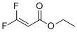 Ethyl 3,3-difluoroprop-2-enoate molecular structure (CAS 407-35-2)