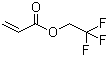 structure of CAS# 407-47-6, 2,2,2-Trifluoroethyl acrylate;TFEA