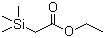 结构式 CAS# 4071-88-9, (三甲基硅基)乙酸乙酯; 三甲基硅乙酸乙酯