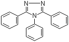 structure of CAS# 4073-72-7, 3,4,5-Triphenyl-4H-1,2,4-triazole