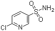 structure of CAS# 40741-46-6, 6-Chloropyridine-3-sulfonamide