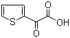 结构式 CAS# 4075-59-6, 2-噻吩乙醛酸