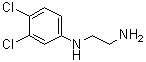 结构式 CAS# 40779-26-8, N1-(3,4-二氯苯基)-1,2-乙二胺