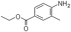 structure of CAS# 40800-65-5, Ethyl 4-amino-3-methylbenzoate