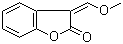 structure of CAS# 40800-90-6, 3-(Methoxymethylene)-2(3H)-benzofuranone