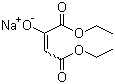 结构式 CAS# 40876-98-0, 草酰乙酸二乙酯钠盐