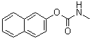 structure of CAS# 4089-04-7, beta-Sevin;2-Naphthyl N-methylcarbamate; 2-Naphthyl methylcarbamate; NSC 18109; beta-Carbaryl; beta-Naphthyl methylcarbamate
