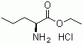 结构式 CAS# 40918-51-2, L-正缬氨酸乙酯盐酸盐