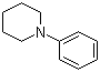 结构式 CAS# 4096-20-2, N-苯基哌啶; 1-苯基哌啶; N-苯基六氢吡啶