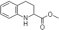 结构式 CAS# 40971-35-5, 1,2,3,4-四氢喹啉-2-羧酸甲酯
