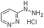 结构式 CAS# 40972-16-5, 3-肼基哒嗪盐酸盐
