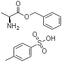 结构式 CAS# 41036-32-2, D-丙氨酸苯甲酯对甲苯磺酸盐
