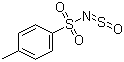 结构式 CAS# 4104-47-6, N-亚磺酰基对甲苯磺酰胺