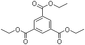 structure of CAS# 4105-92-4, Triethyl 1,3,5-benzenetricarboxylate;Benzene-1,3,5-tricarboxylic acid triethyl ester