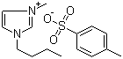 结构式 CAS# 410522-18-8, 1-丁基-3-甲基咪唑鎓对甲苯磺酸盐