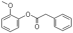 2-Methoxyphenyl phenylacetate molecular structure (CAS 4112-89-4)
