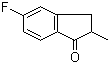 结构式 CAS# 41201-58-5, 2-甲基-5-氟茚满酮