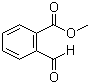 结构式 CAS# 4122-56-9, 2-醛基苯甲酸甲酯; 2-甲酰苯甲酸甲酯
