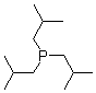 structure of CAS# 4125-25-1, Triisobutylphosphine;Tris(2-methylpropyl)phosphine
