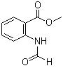 结构式 CAS# 41270-80-8, N-甲酰基-2-氨基苯甲酸甲酯