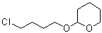 structure of CAS# 41302-05-0, 2-(4-Chlorobutoxy)tetrahydro-2H-pyran;4-Chloro-1-butanol tetrahydropyranyl ether; 4-Chlorobutanol tetrahydropyranyl ether; 4-Chlorobutyl tetrahydropyranyl ether