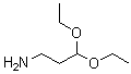 结构式 CAS# 41365-75-7, 3,3-二乙氧基-1-氨基丙烷
