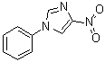 4-Nitro-1-phenyl-1H-imidazole molecular structure (CAS 41384-83-2)