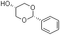 结构式 CAS# 4141-19-9, 顺式-1,3-O-苄烯丙三醇