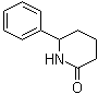 结构式 CAS# 41419-25-4, 6-苯基-2-哌啶酮