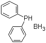 structure of CAS# 41593-58-2, (Diphenylphosphine)borane;(Diphenylphosphine)trihydroboron; (T-4)-(Diphenylphosphine)trihydroboron
