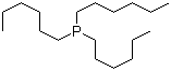 structure of CAS# 4168-73-4, Trihexylphosphine;Tri-n-hexylphosphine
