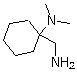structure of CAS# 41806-09-1, 1-(Dimethylamino)cyclohexanemethylamine