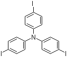 structure of CAS# 4181-20-8, Tris(4-iodophenyl)amine