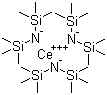 structure of CAS# 41836-21-9, Cerium tris[bis(trimethylsilyl)amide];Cerium(3+) bis(trimethylsilyl)amide; Cerium(III) bis(trimethylsilyl)amide