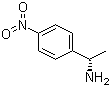 结构式 CAS# 4187-53-5, (S)-4-硝基-alpha-甲基苄胺