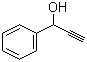 结构式 CAS# 4187-87-5, 1-苯基-2-丙炔-1-醇