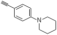 结构式 CAS# 41876-66-8, 1-(4-乙炔基苯基)哌啶