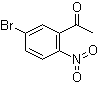 结构式 CAS# 41877-24-1, 1-(5-溴-2-硝基苯基)乙酮