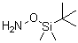 structure of CAS# 41879-39-4, O-(tert-Butyldimethylsilyl)hydroxylamine;tert-Butyldimethylsilyloxyamine