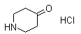 structure of CAS# 41979-39-9, 4-Piperidone hydrochloride;4-Oxopiperidine hydrochloride