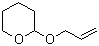 structure of CAS# 4203-49-0, 2-Allyloxytetrahydropyran