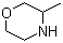 structure of CAS# 42185-06-8, 3-Methylmorpholine