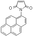 结构式 CAS# 42189-56-0, N-(1-芘基)马来酰亚胺