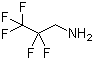结构式 CAS# 422-03-7, 2,2,3,3,3-五氟丙胺