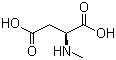 structure of CAS# 4226-18-0, N-Methyl-L-aspartic acid;(S)-2-(Methylamino)succinic acid