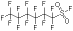 结构式 CAS# 423-50-7, 全氟己基磺酰氟