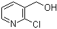 structure of CAS# 42330-59-6, (2-Chloro-3-pyridinyl)methanol;2-Chloro-3-(hydroxymethyl)pyridine
