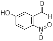 结构式 CAS# 42454-06-8, 5-羟基-2-硝基苯甲醛