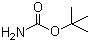 structure of CAS# 4248-19-5, tert-Butyl carbamate;BOC-amide
